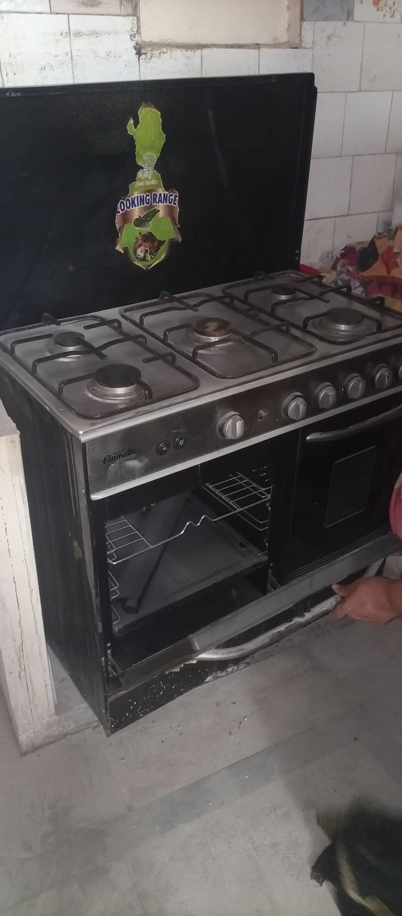 Cooking Range 3
