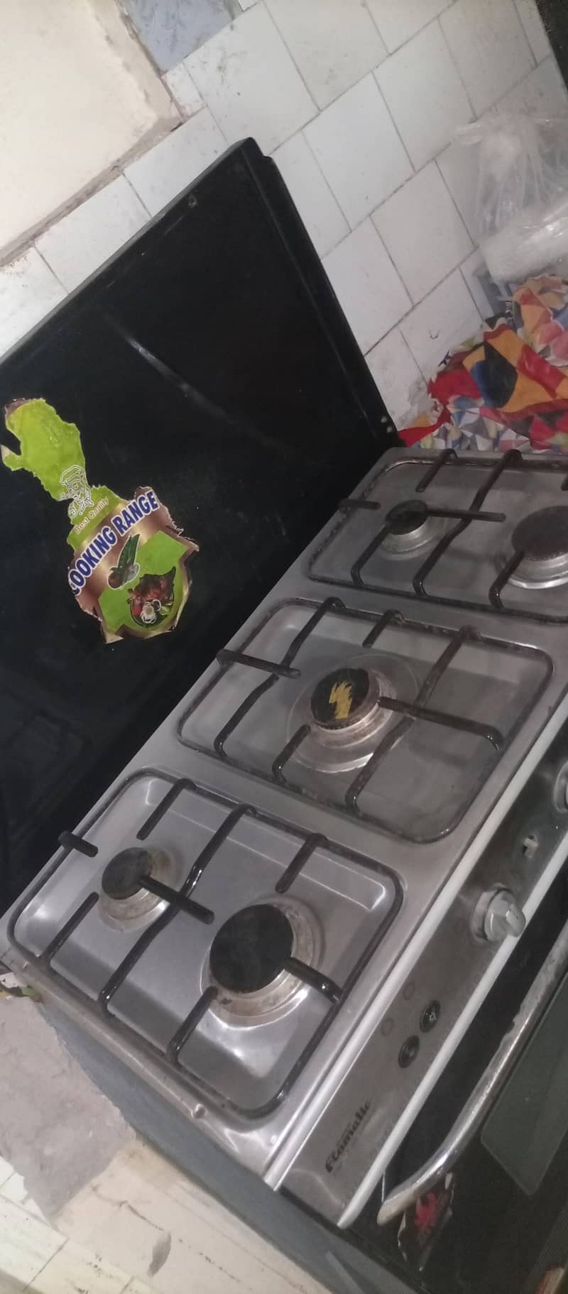 Cooking Range 4