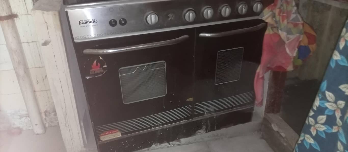 Cooking Range 5