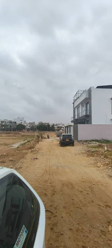 400 Sq Yard South West Open Transfer Plot in Block 4 PIR AHMED ZAMAN TOWN (0-3-1-3-2-1-0-0-5-4-7)