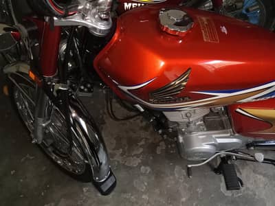 Honda 125 for sale 10/10 0313.4438836