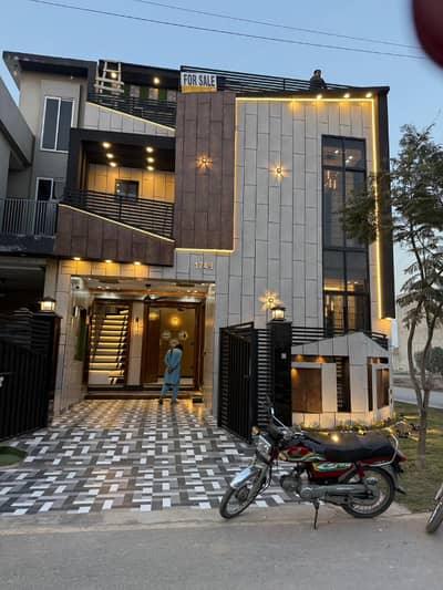 5 Marla Brand New House Available For Sale In Lahore
