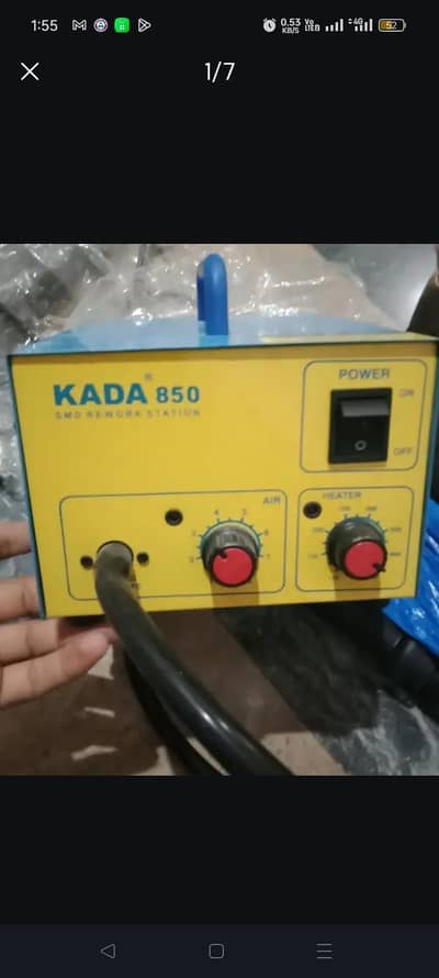 Heat gun kada 850