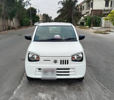 Suzuki Alto VXR 2024 100% Original 9.5 Rating Location Defence Khi