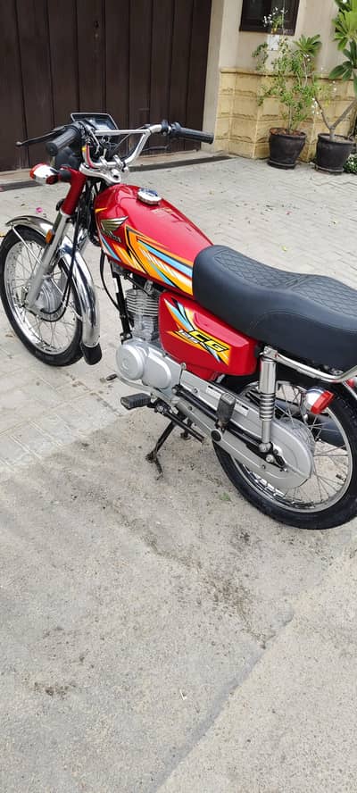 Honda CG 125 2026 Karachi number 03110217221