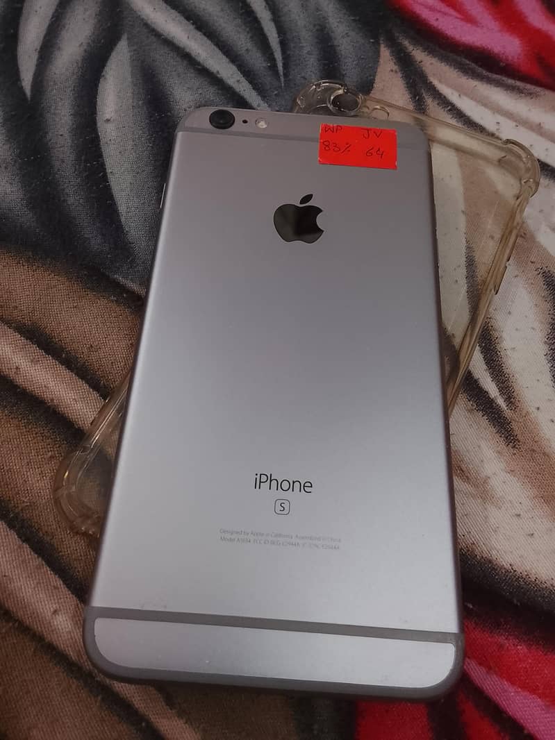 Apple iPhone 6S Plus 0