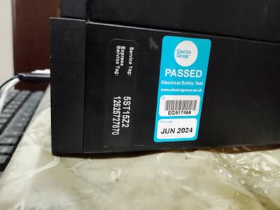 AMD Ryzen 5 2400g pro 20gb ram with monitor