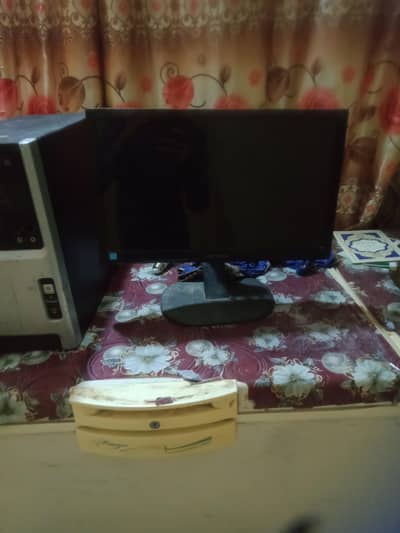 Complete Desktop PC Setup for Sale (Good Condition)