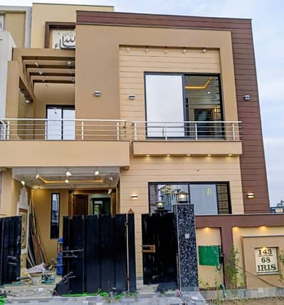 Guaranteed Solid Owner Build 5 House For Sale In Bahria Nasheman