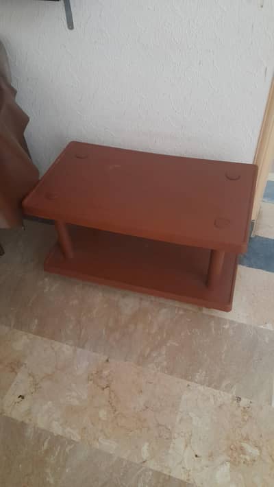 Plastic Table & Chairs – Bilkul New, Unused