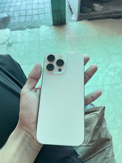 Apple iPhone 16 Pro Max dual physical pta 256 Gb