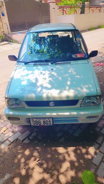 Clean Mehran Car VX Available Urgent Sale