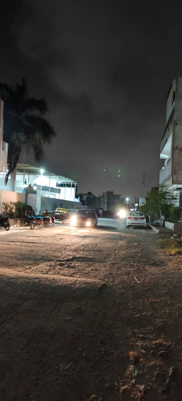120 Sq Yard West Open Transfer Plot (Vip Location) in SAADI GARDEN BLOCK 1 (inside Saadi Town)