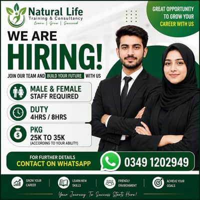 Part time,full time and online