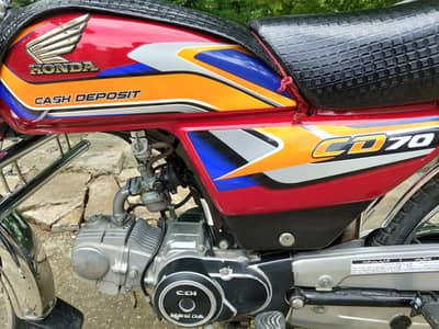 Honda CD 70 2025 model islamabad number