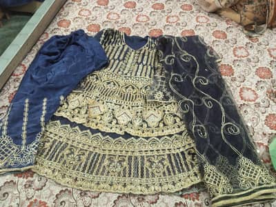 bridal frock