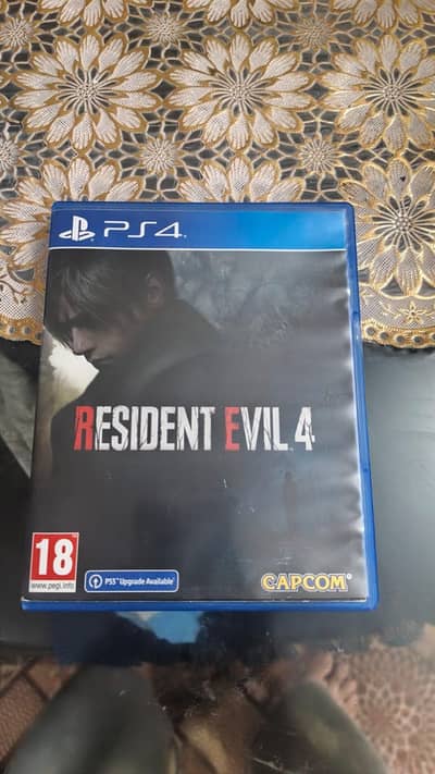 Ps4 discs in new condition