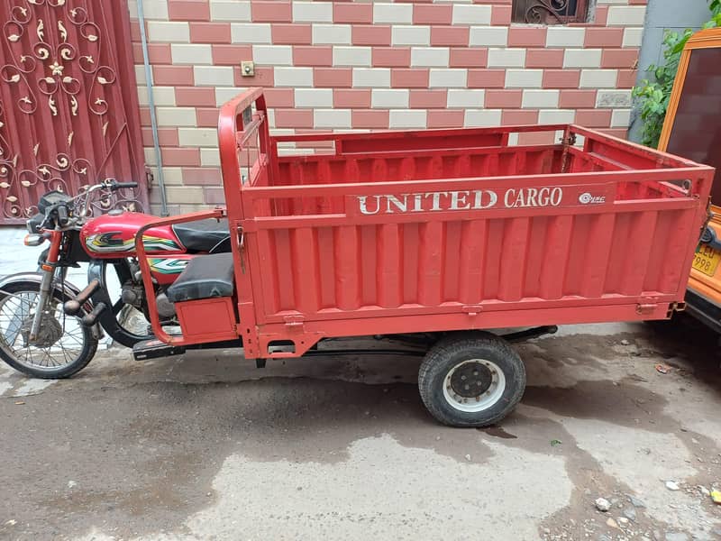 100CC United Loader mint condition 3