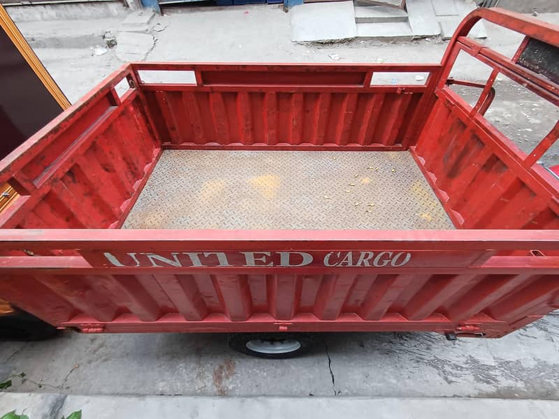 100CC United Loader mint condition 6