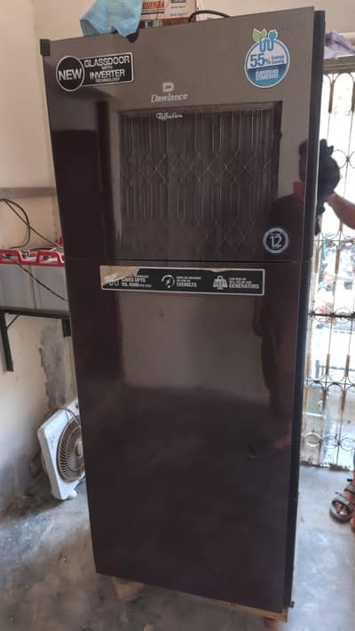 Jambo size Dc Inverter fridge only 3 year used