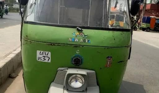 new asia auto rickshaw 2014 model