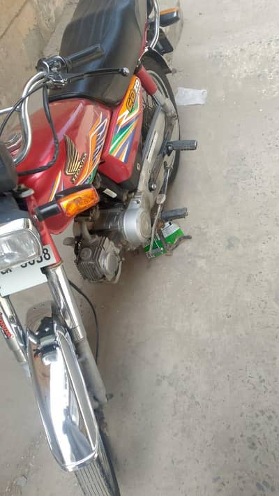 70 bike 2019 for sel good condition