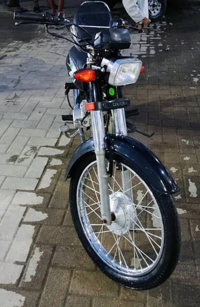 Unique 70CC brand new condition bike for sale