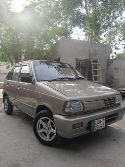 Suzuki Mehran VXR 2017