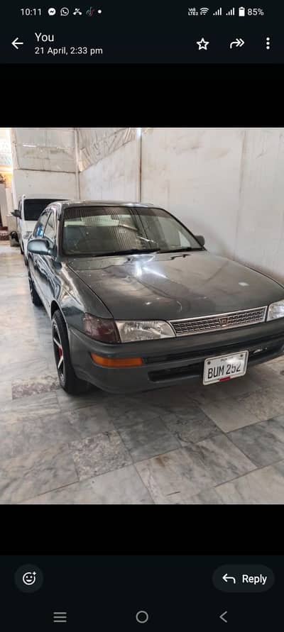 Toyota Corolla XE 1997
