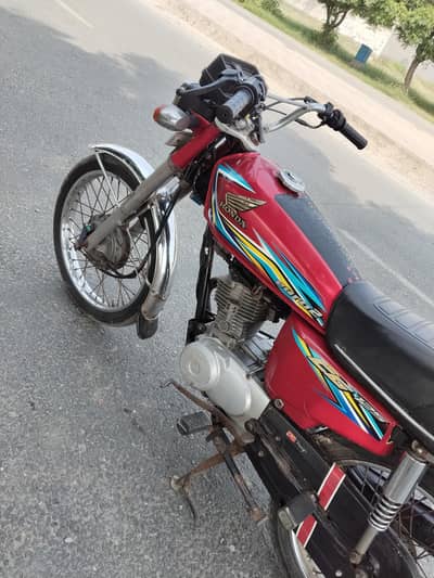 Honda 125 CG 0309-5139178