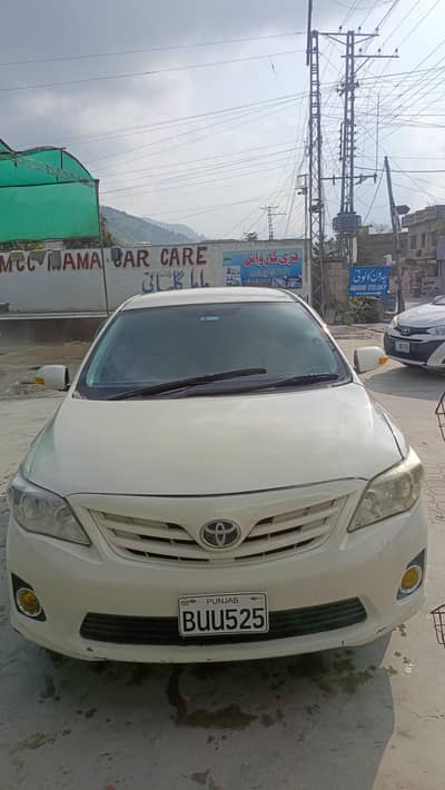 Toyota Corolla XLI 2014