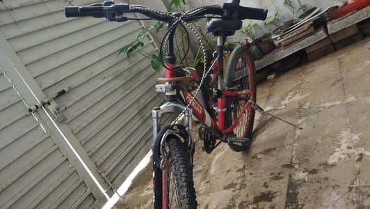 Morgan original mountain bike in 10/10 condition with 7 gears