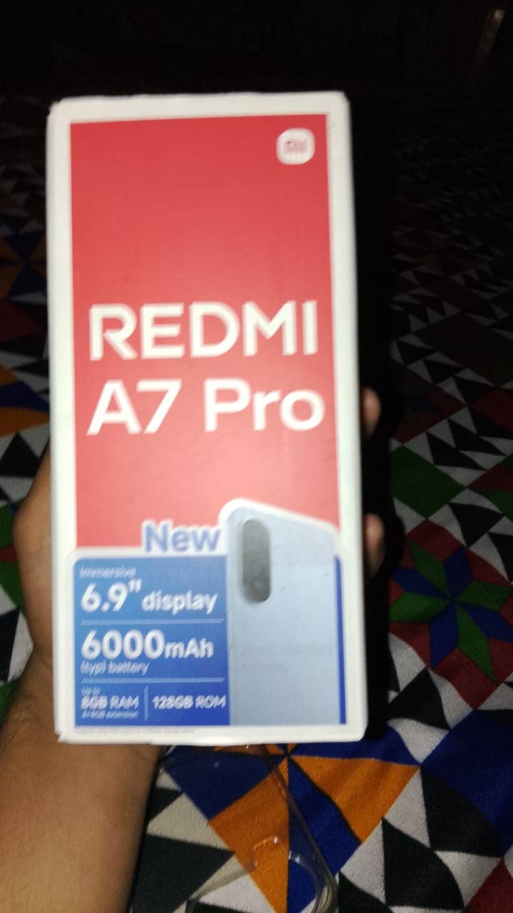 Redmi a7pro 6