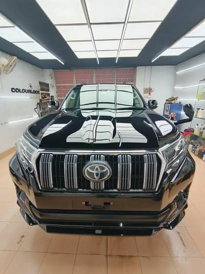 Toyota Land Cruiser Prado 2020/2025 Totol Geniun