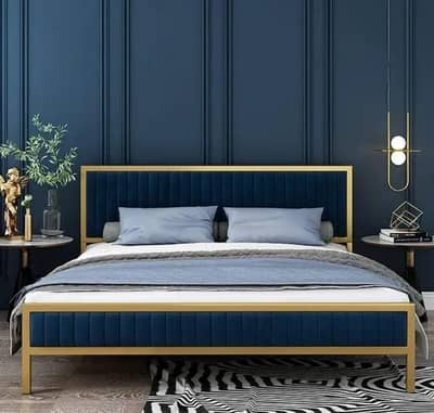 Double Bed/Iron double bed/iron Furniture/Bed Set/Single bed/steel bed