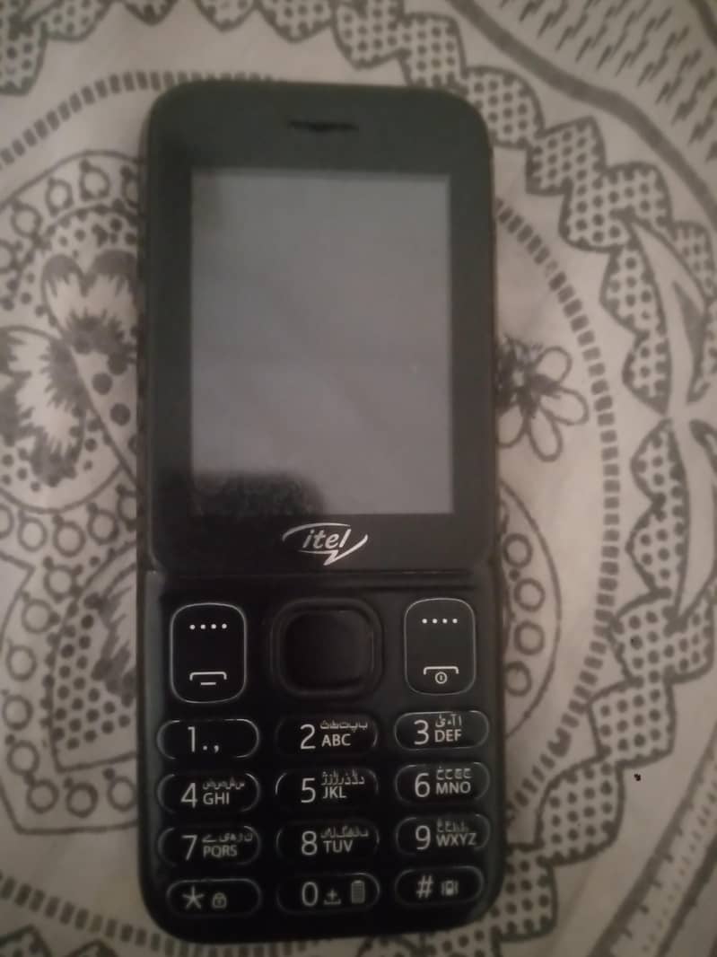 itel mobile keyboard 0