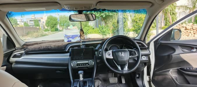 Honda Civic Oriel 2020