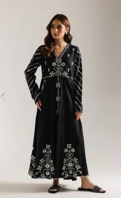 embroided dress