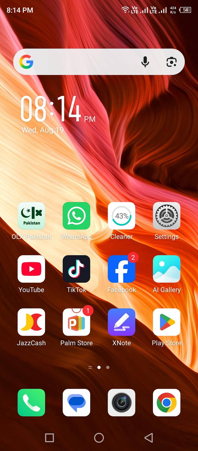 Infinix Note 10 Pro 1