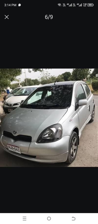 Toyota Vitz Automatic
