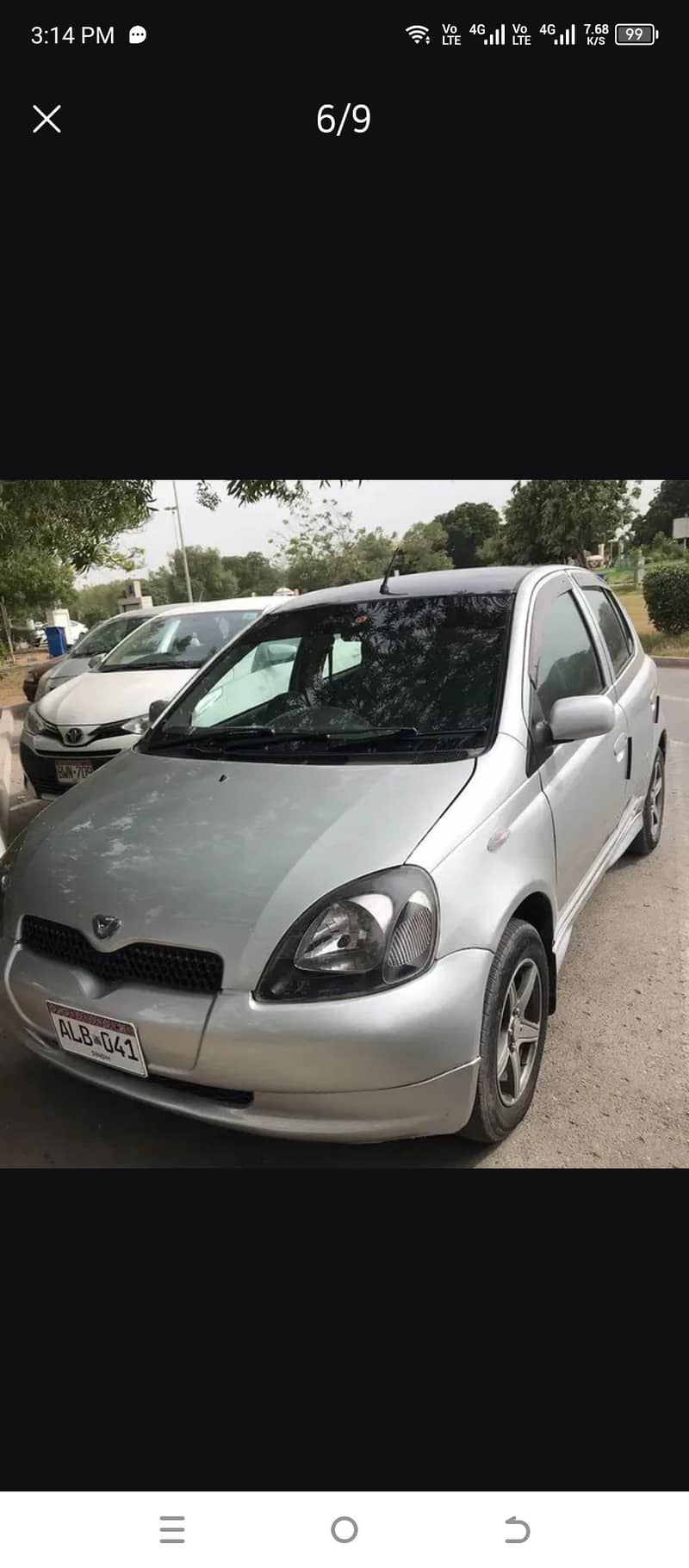 Toyota Vitz Automatic 0