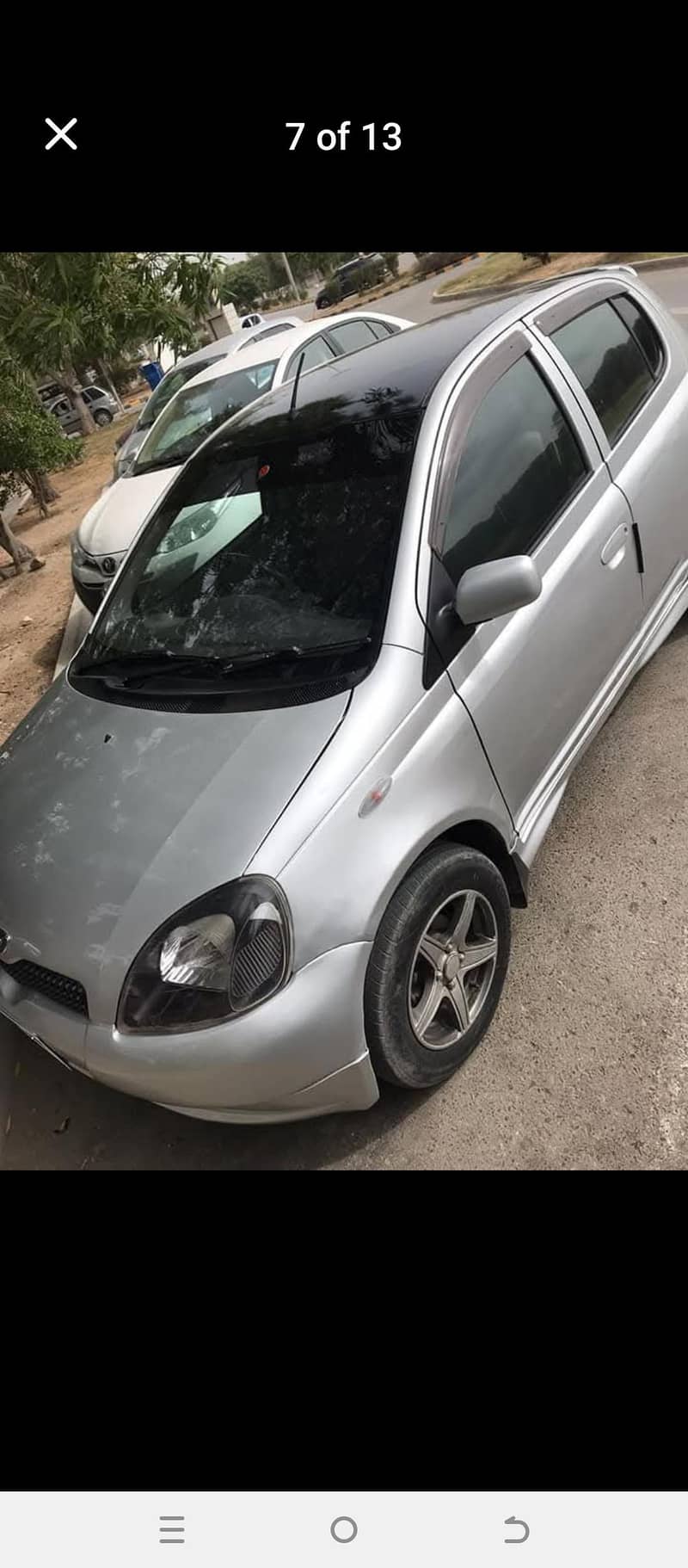 Toyota Vitz Automatic 1
