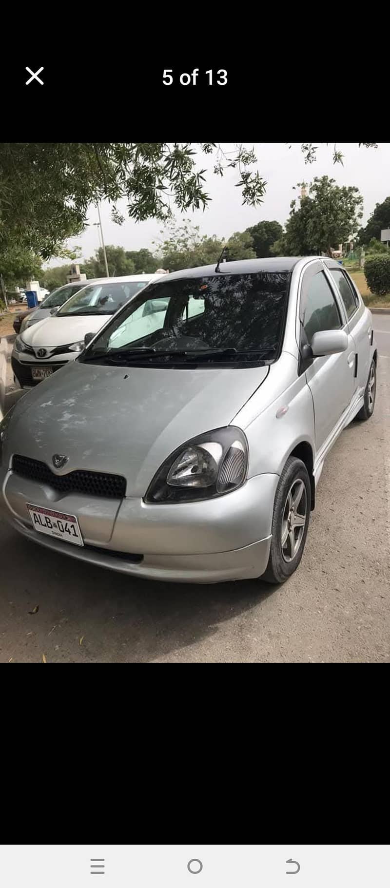 Toyota Vitz Automatic 3
