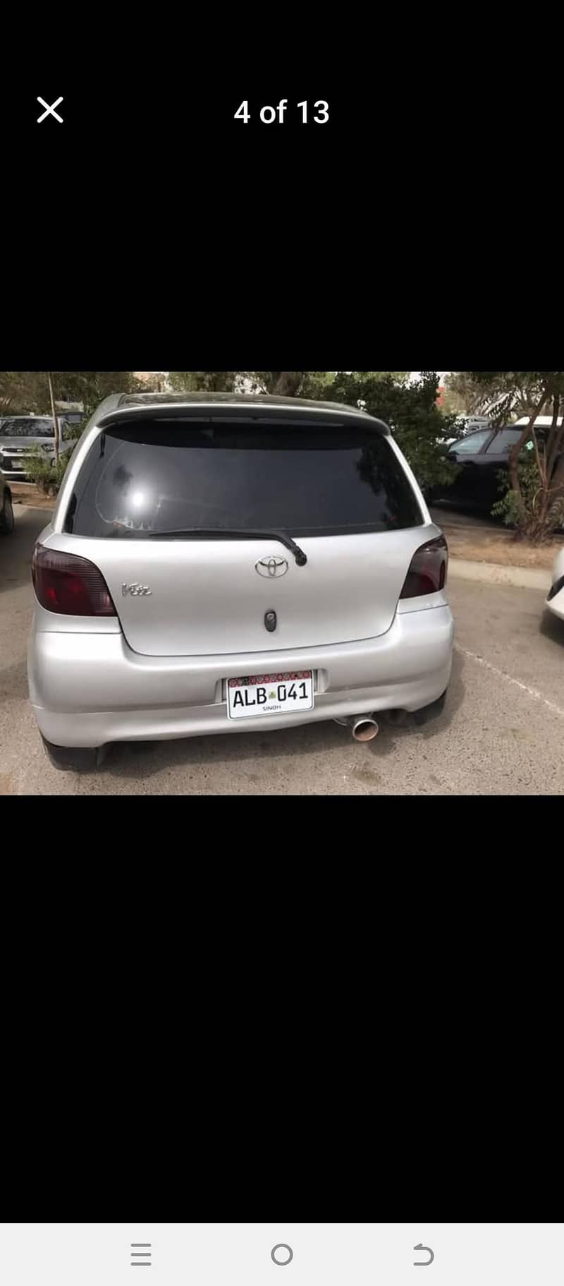 Toyota Vitz Automatic 4