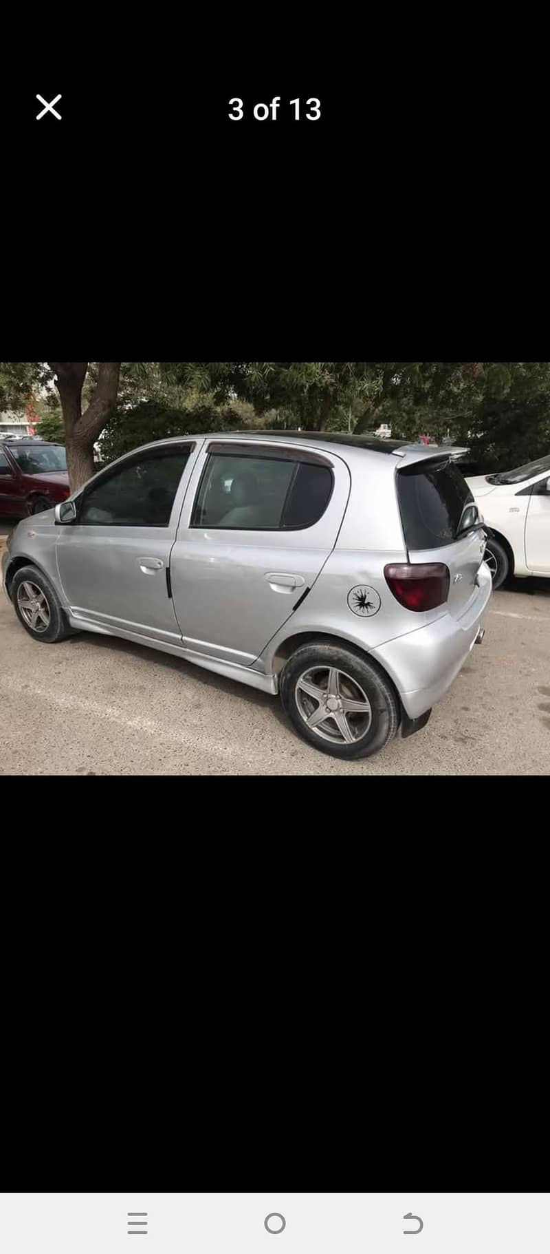 Toyota Vitz Automatic 5
