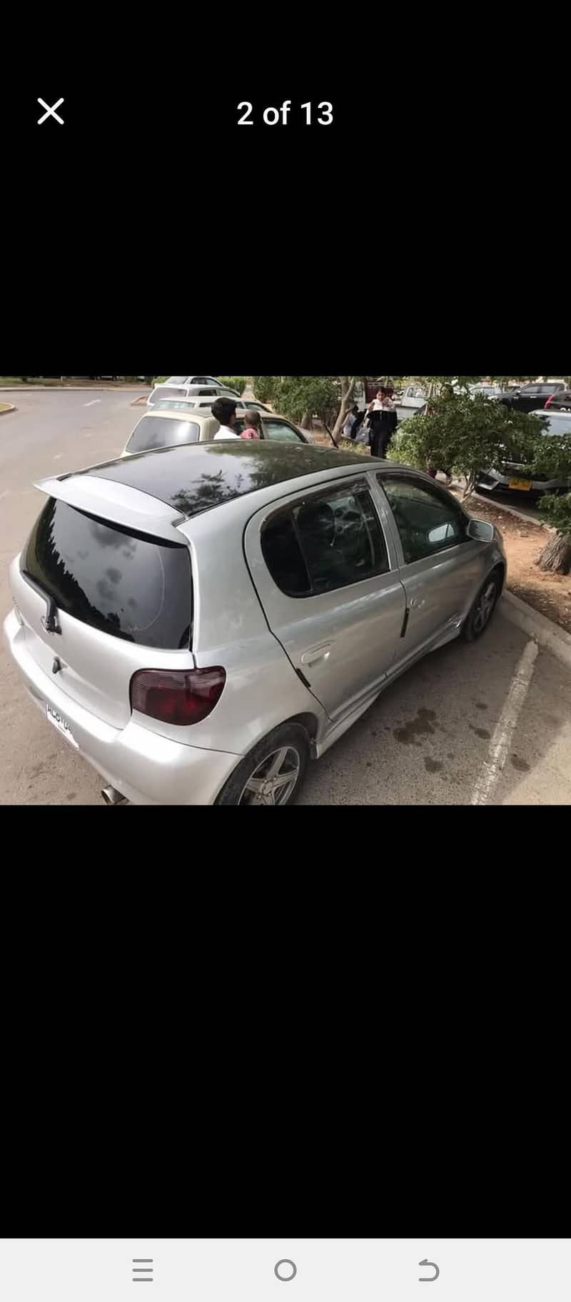 Toyota Vitz Automatic 7