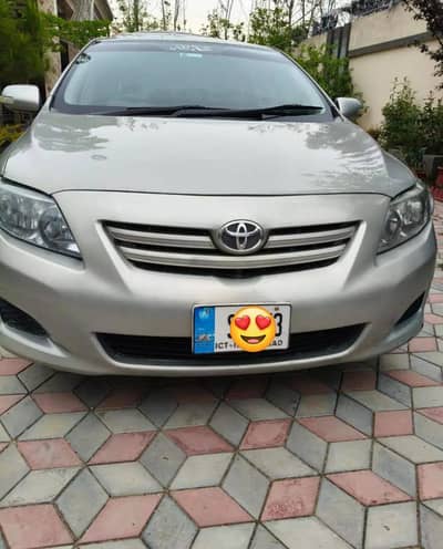 Toyota Corolla GLI 2010 1.3