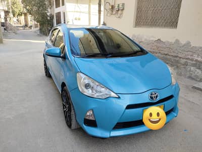 Toyota Aqua 2013