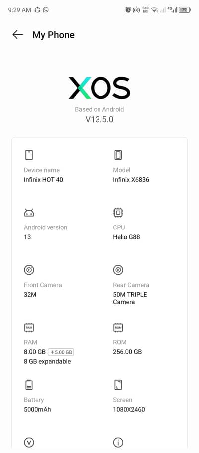 Infinix Hot 40