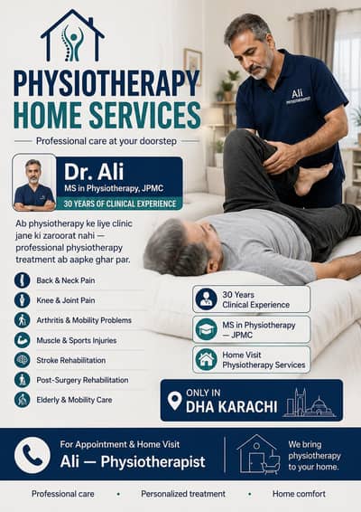 physiotherapy home and clinical services